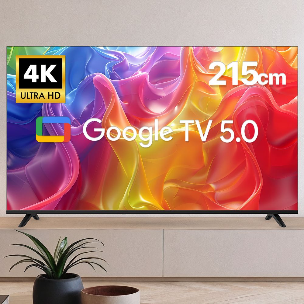 위드라이프 구글 215cm(85인치) 스마트TV 4K UHD 고화질 대형 안드로이드티비