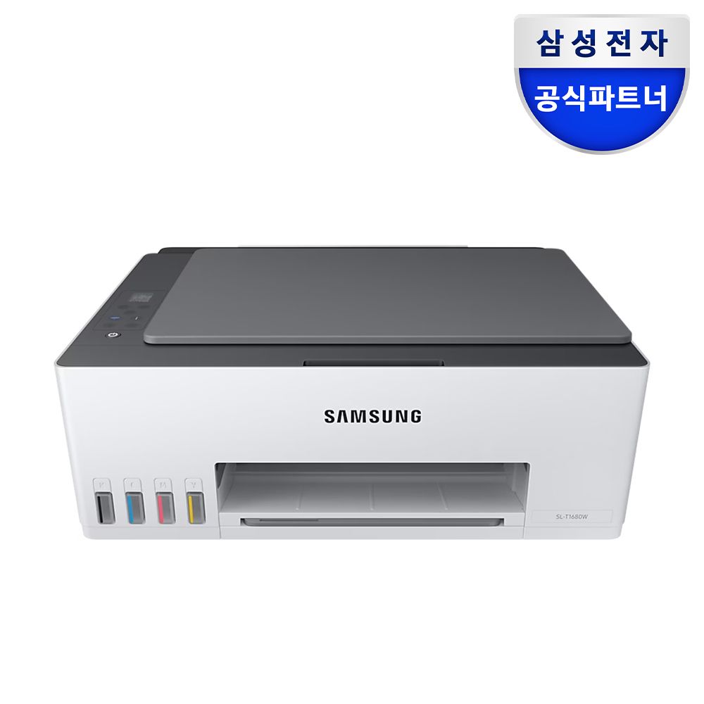 삼성전자 SL-T1680W 잉크포함 정품 무한잉크젯 복합기