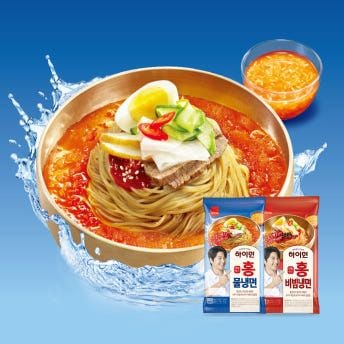 삼립 하이면 여름면 5종 2+1봉 (홍물/홍비빔/들기름막국수/비빔막국수)