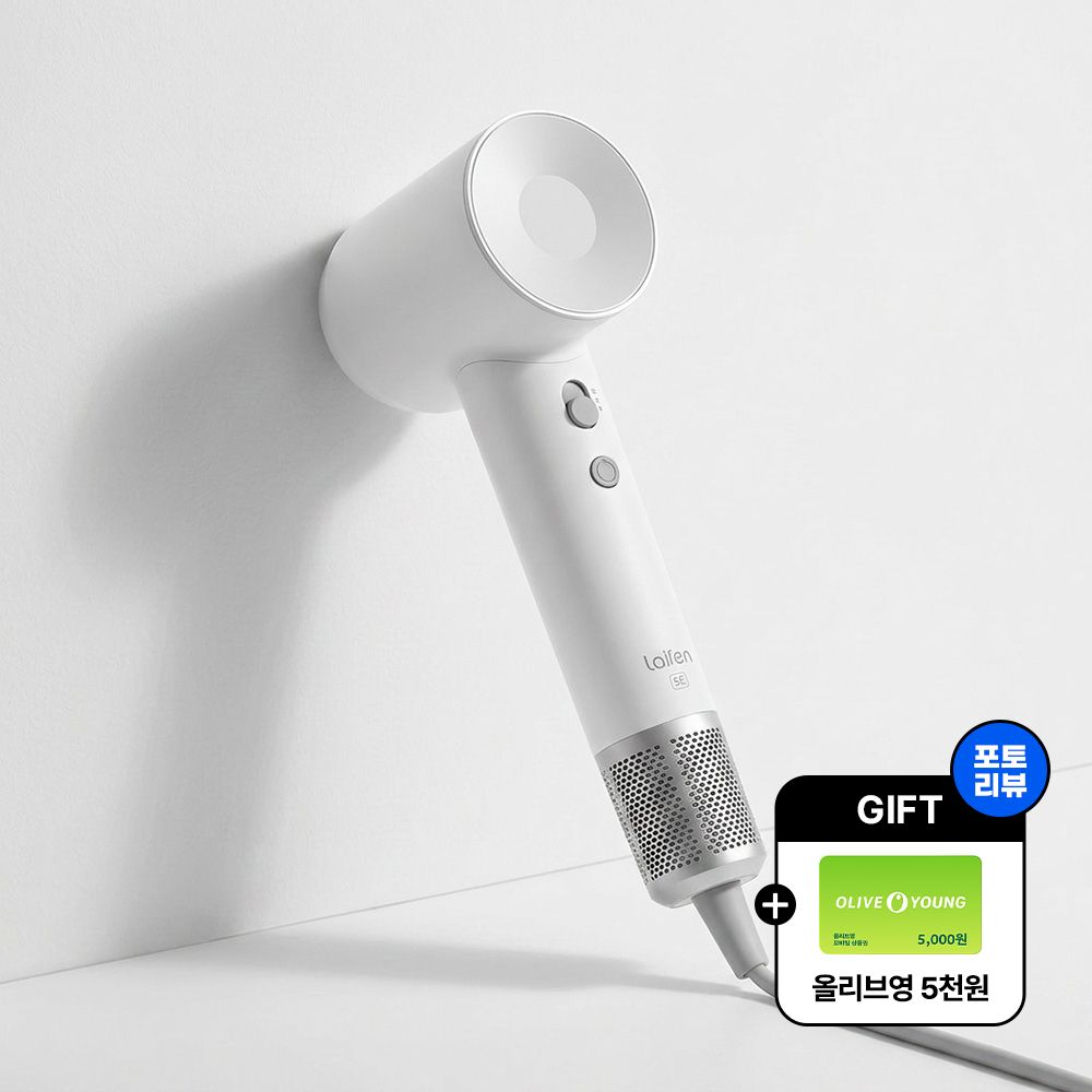 라이펀 Laifen SE Plus 헤어 드라이기 BLDC 저소음 드라이어