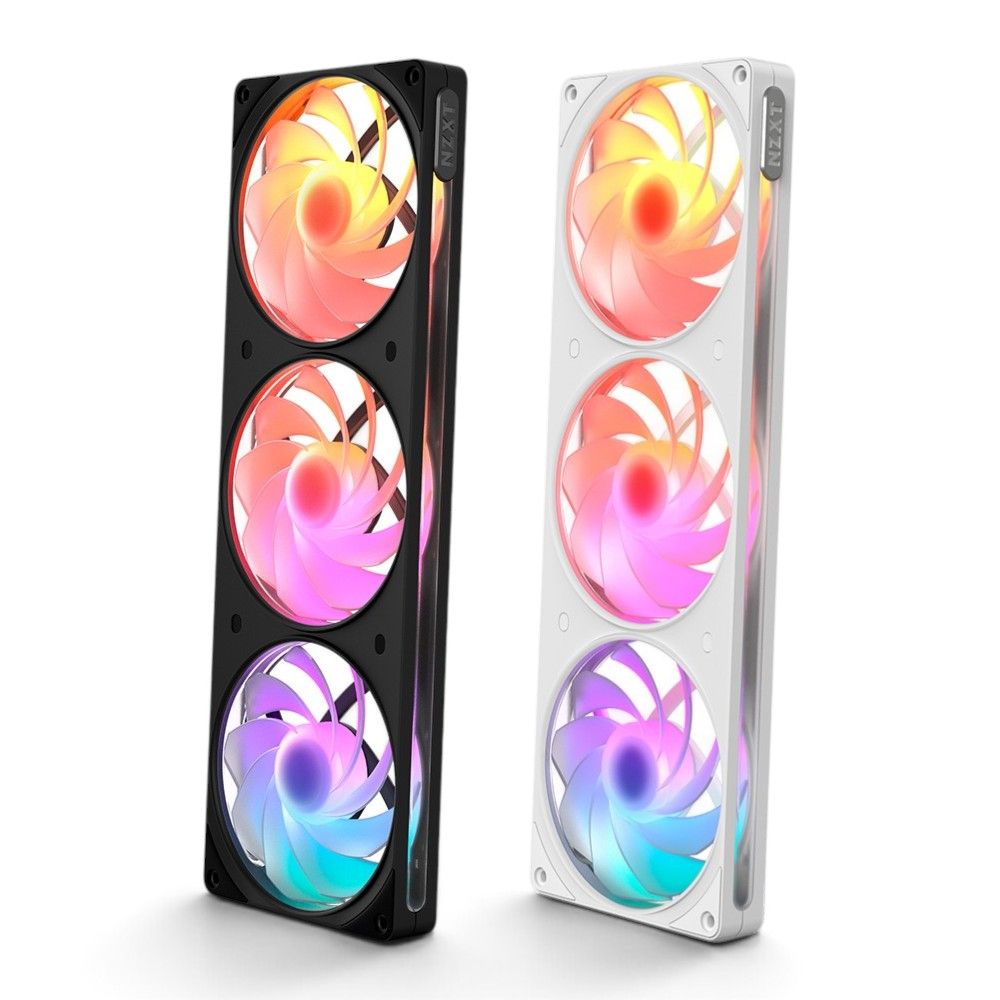NZXT F360 RGB Reverse V2 싱글프레임 PC 케이스 쿨러