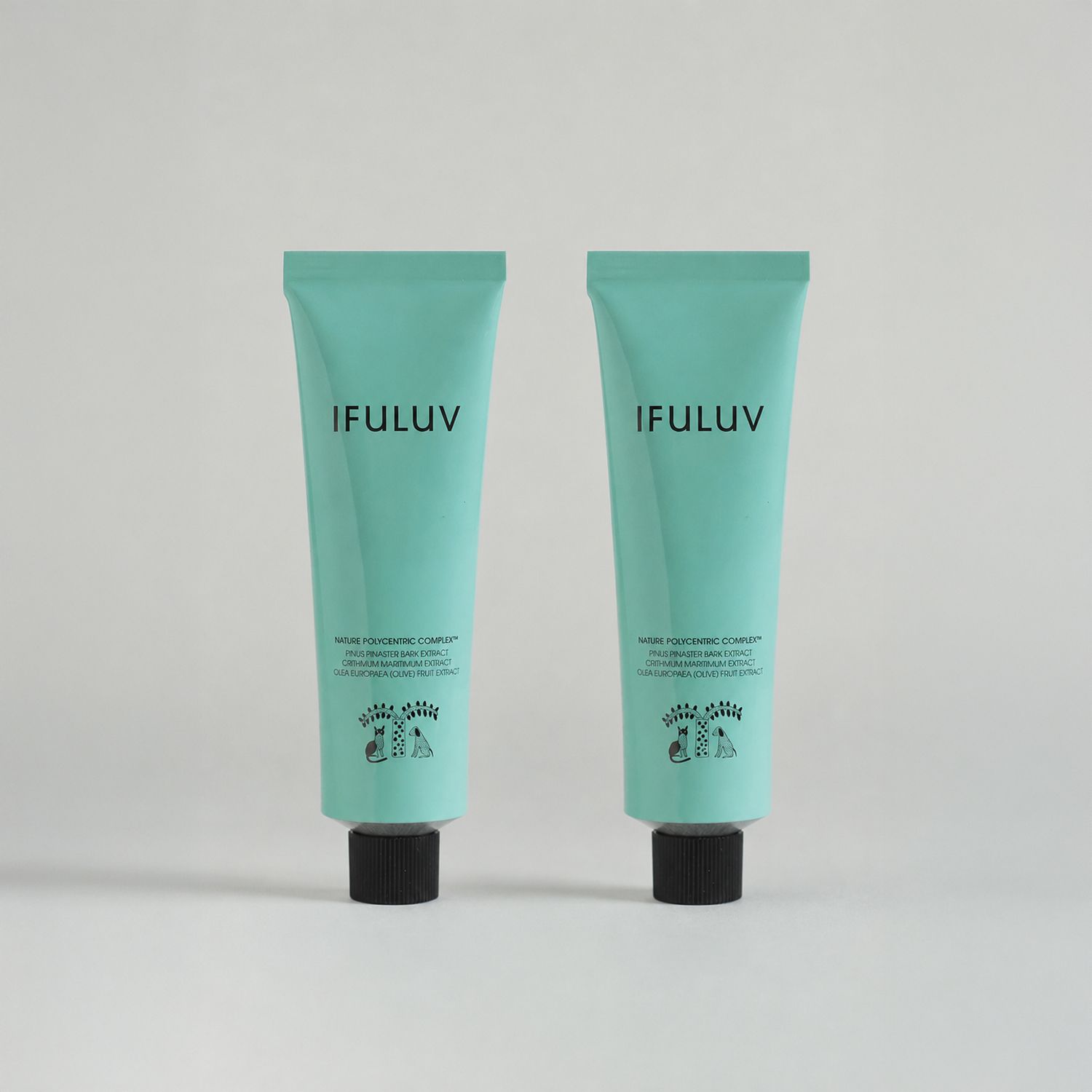 이퓨럽 [런칭] 2pack 즉각보습 무향 비건 대용량 핸드크림세트 50ml 2개