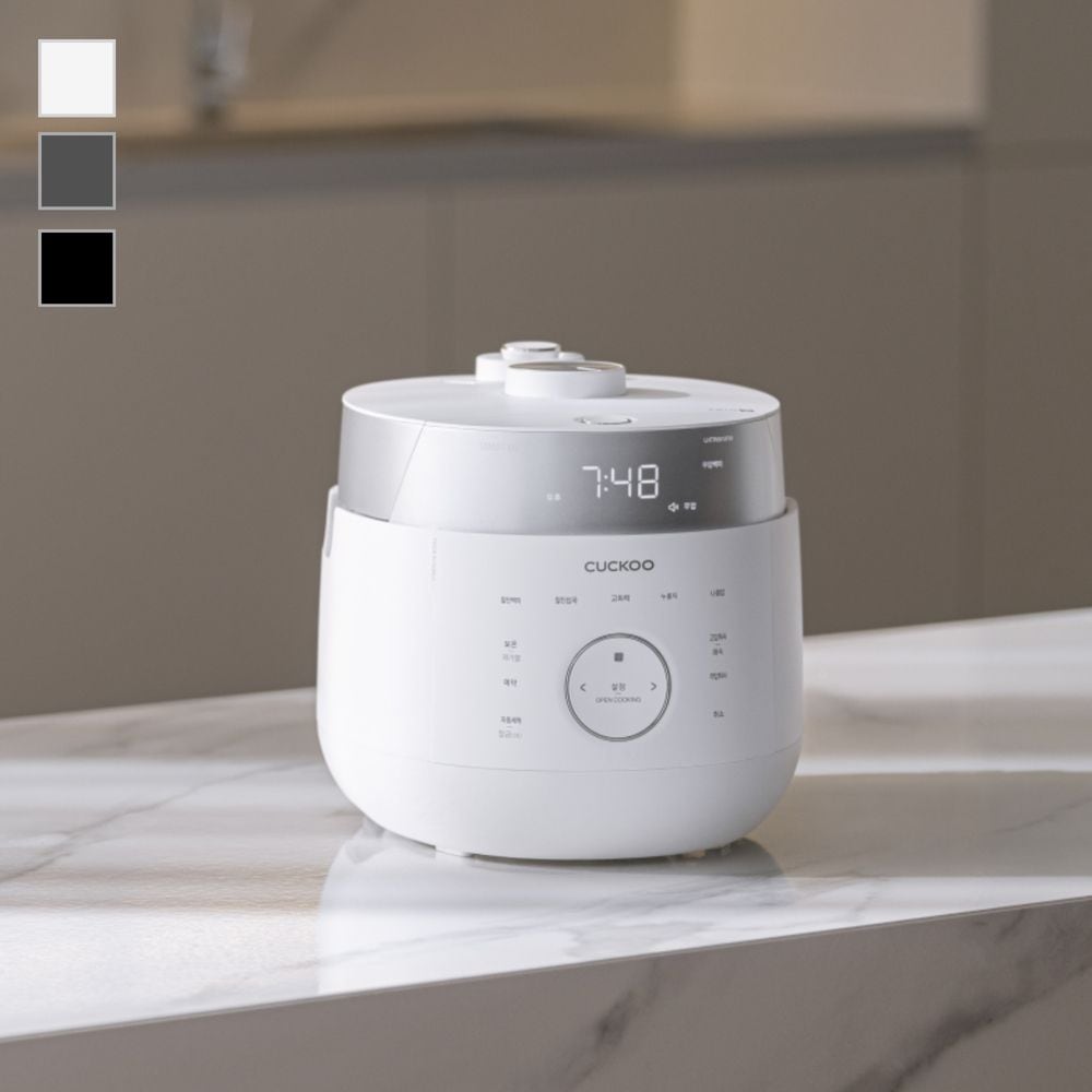쿠쿠 카드가33.7만 10인용 마스터셰프 IH압력밥솥 CRP-LHTR1010FWM