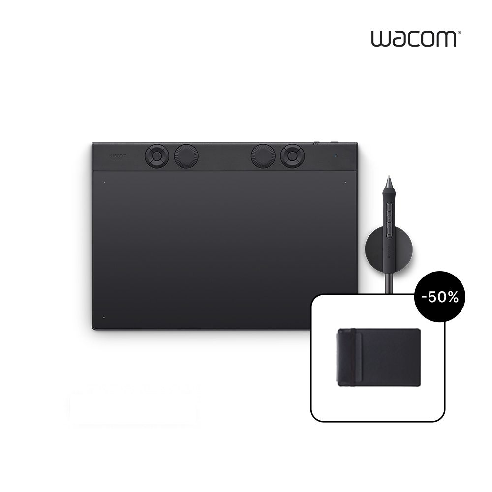 WACOM 인튜어스 프로 대형(2025) PTK870 펜타블렛