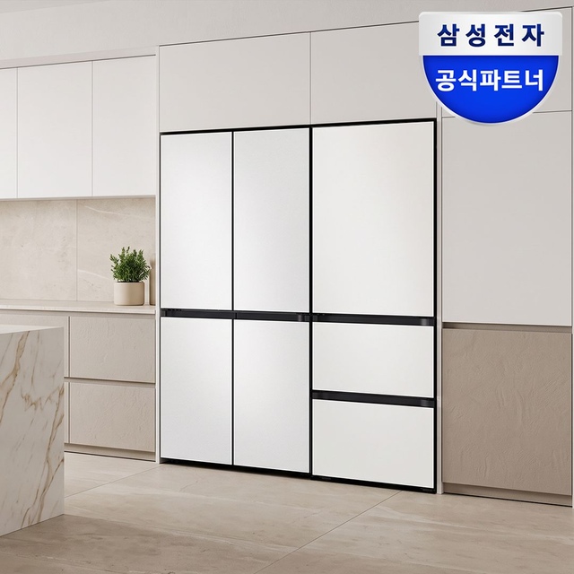 [브랜드위크] 키친핏 4도어냉장고 210만원대+네이버 블로그 리뷰(5만 상품권)
