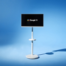 화이트에디션 구글스마트81cm(32인치)FHD QLED TV 와이드무빙뷰 삼탠바이미 가능