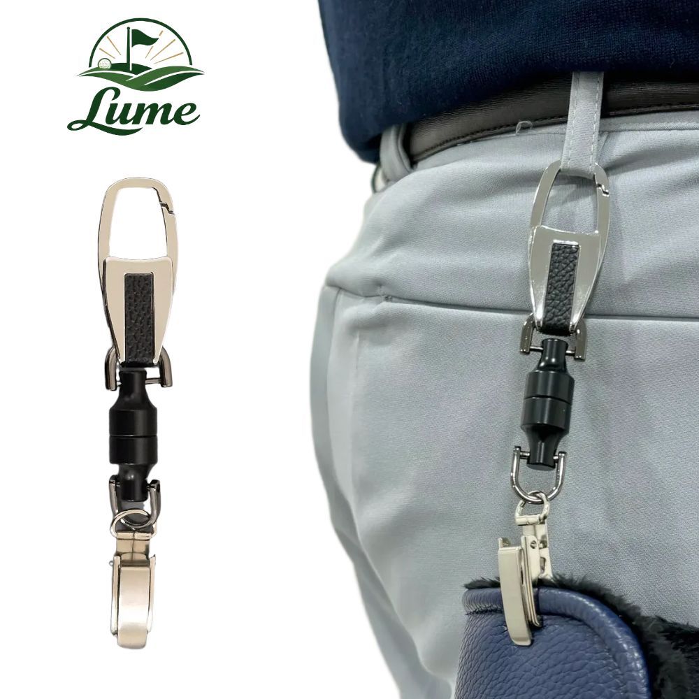 [오늘출발] Lume 리버 골프 자석 퍼터키퍼 3세대 퍼터커버홀더 집게