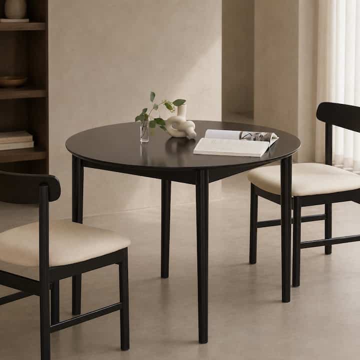②【未開封】IKEA イケア ナッカンネース グテーブル アカシア 無垢 IKEA NACKANÄS ナッカンネース テーブル, アカシア材, 80 cm