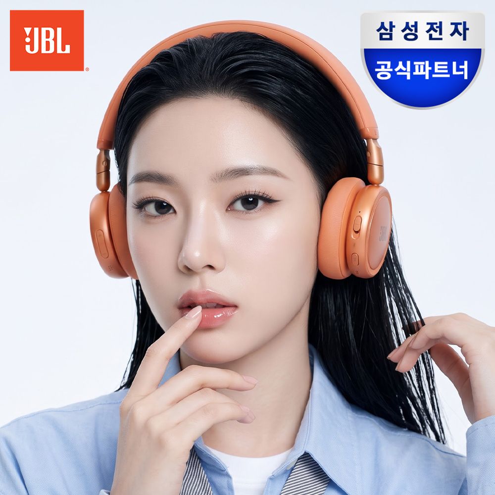 JBL 삼성공식파트너 JBL LIVE 680NC 온이어 노이즈캔슬링 블루투스 헤드셋