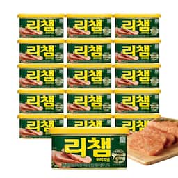 리챔 오리지널 200g*16캔