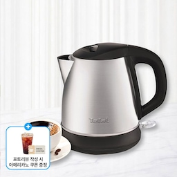 전기 커피 포트 수비토 화이트 KI2711KR (포토리뷰 작성 시 커피 쿠폰 증정)