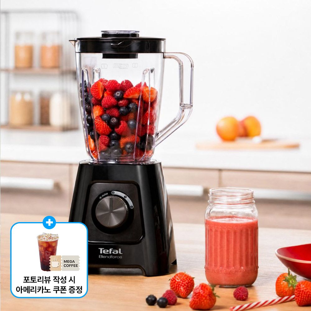 테팔 블렌더 블렌드포스 플러스 블랙 BL4258
