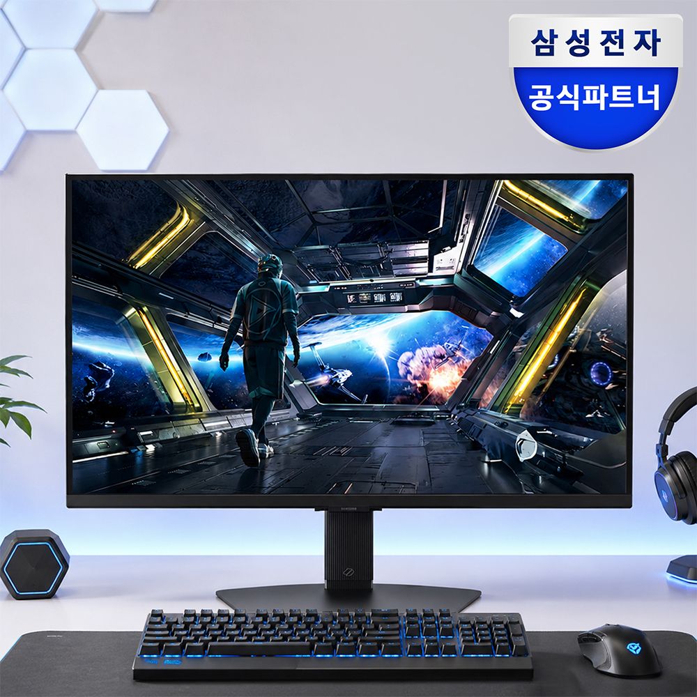 삼성전자 오디세이 G7 S27DG700 68.4cm(27인치) 게이밍 모니터 4K 144Hz