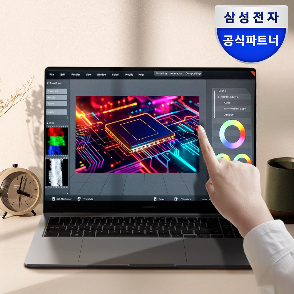삼성전자 갤럭시북5프로 NT960XHZ-A72AG