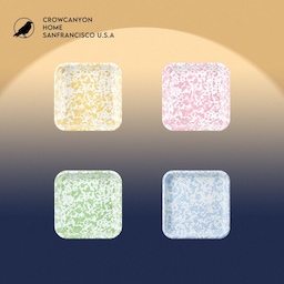 D122_마블 스몰 스퀘어트레이_8color (12cm)