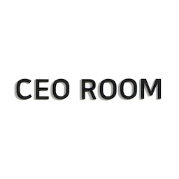 CEO ROOM 대표실 사장실 표지판 문구