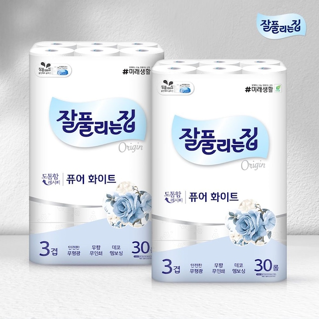 잘풀리는집 도톰한 3겹 베스트 화장지 모음전 - 이미지 5