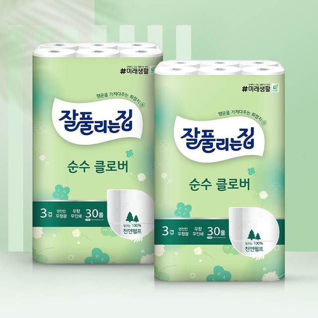 잘풀리는집 도톰한 3겹 베스트 화장지 모음전 - 이미지 4