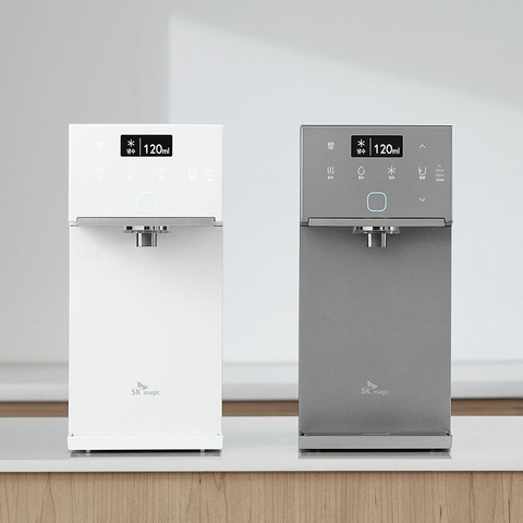 SK매직 정수기 WPU-JAC115SNW