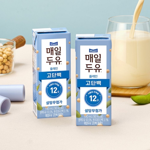매일두유 고단백 190ml 48팩