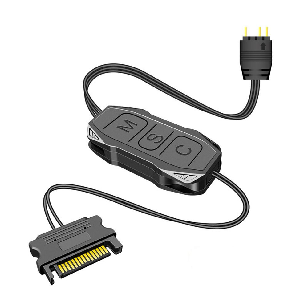 러빙쿨 K7 ARGB 쿨링팬 컨트롤러 쿨러 튜닝