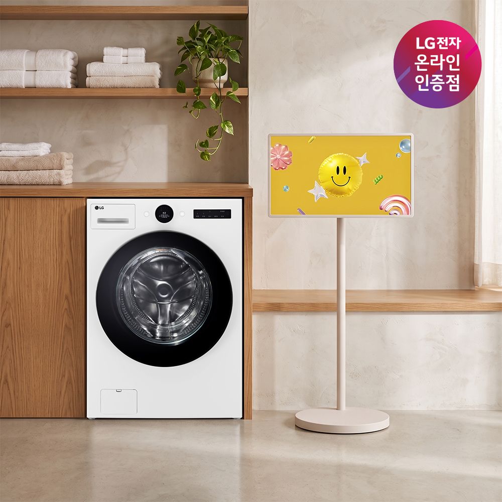 LG전자 LG 트롬 워시타워+LG 스탠바이미2 Max (FH25WA + 32LX6BEGA)