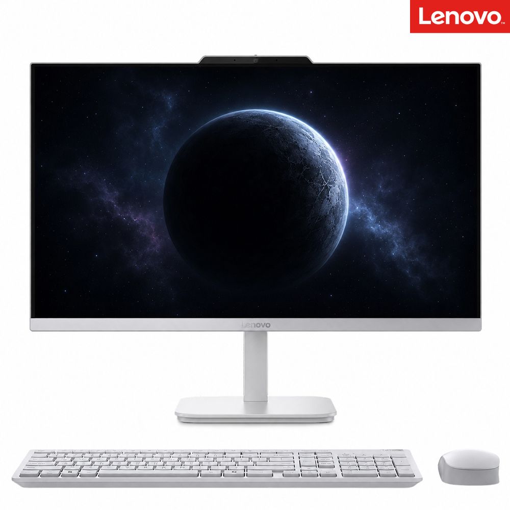 lenovo(레노버) 일체형PC A105 F0JS000BKR 사무용 업무용 올인원PC 주식용 가정용 데스크탑PC
