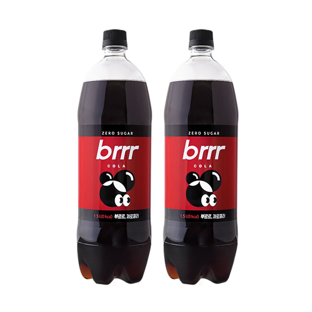 일화 부르르 제로콜라 1.5L X 12펫 0kcal