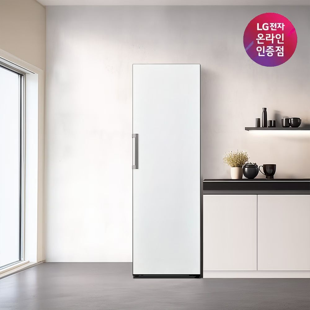 LG전자 LG 컨버터블 패키지 오브제컬렉션 냉동고 Y321MW3S 빌트인 네이처화이트