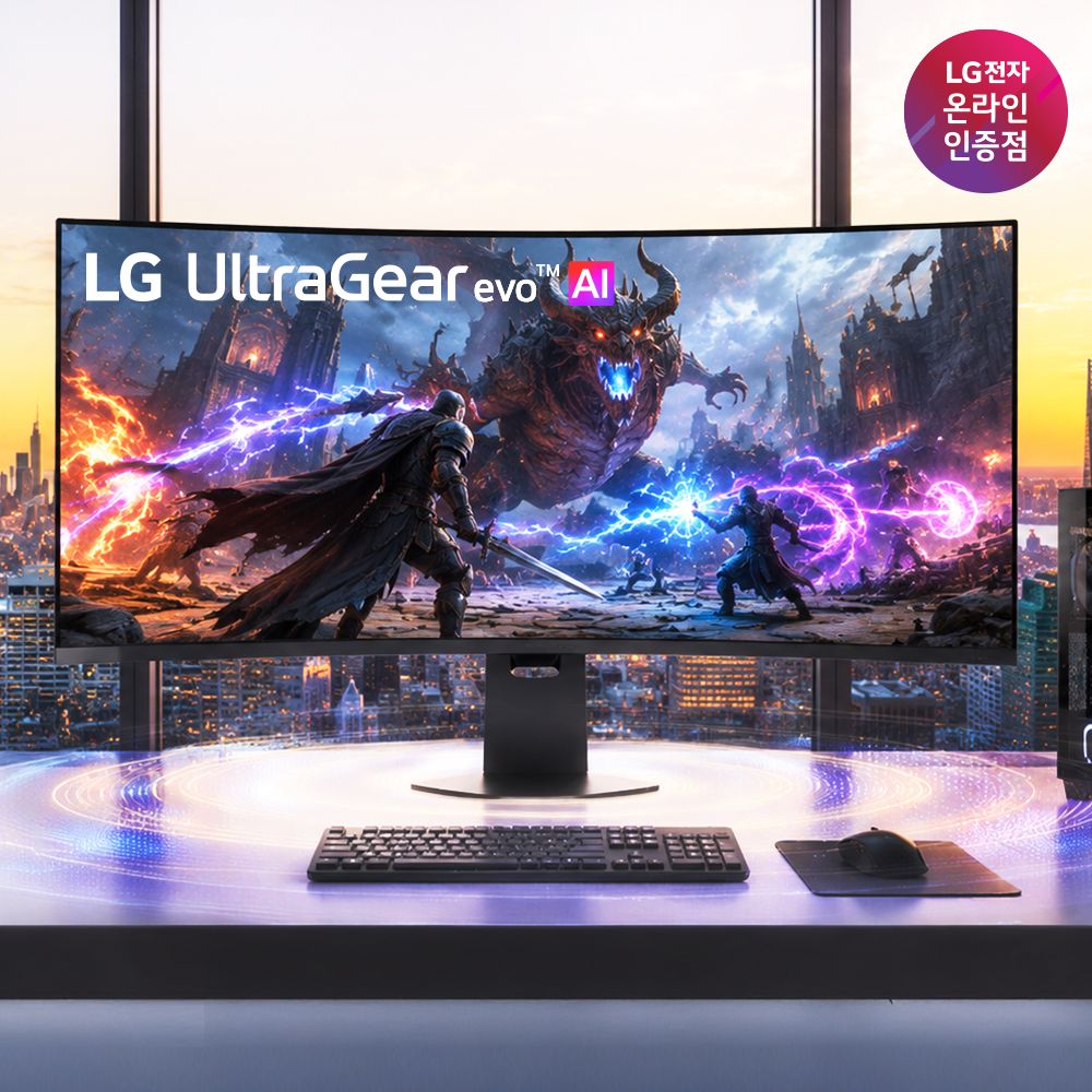 LG전자 LG 울트라기어 evo AI 게이밍모니터 52G930B 131cm(52인치) 5K2K