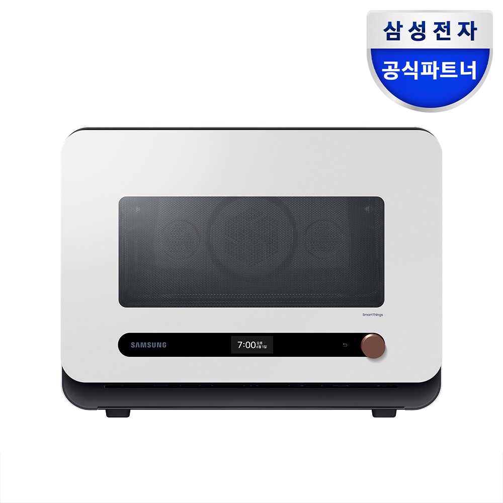 삼성전자 비스포크 큐커 멀티 MO22A7797CW2 글램화이트 에어프라이어 22L