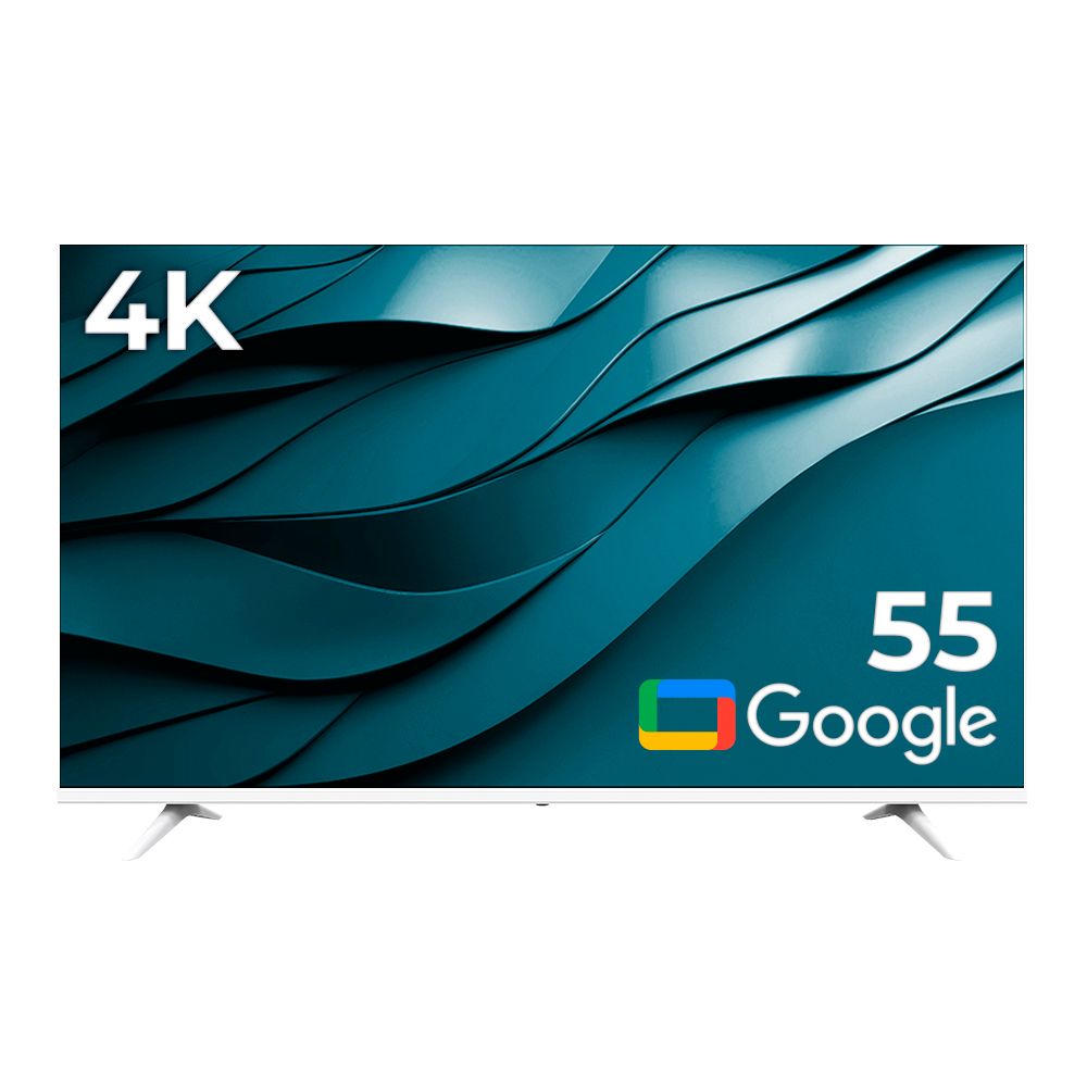유맥스 구글5.0 스마트TV 139cm(55인치) UHD 4K 화이트 중소기업 벽걸이겸용