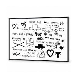 [오늘의집 단독] Everyday Doodles Poster