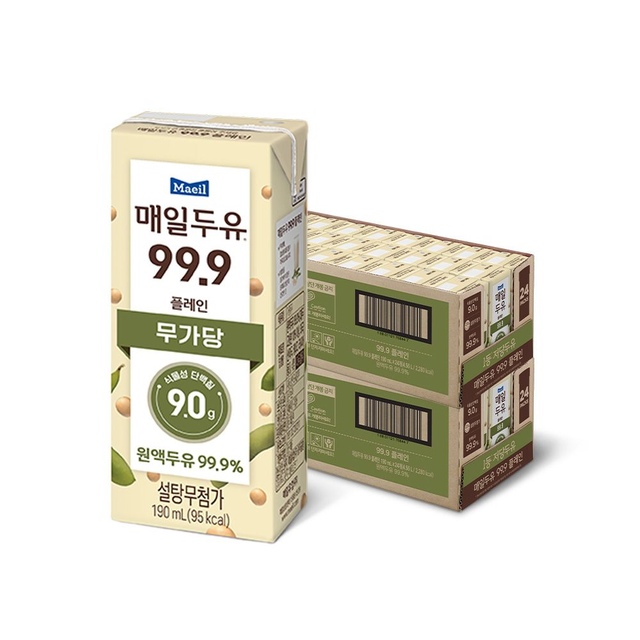 매일두유 검은콩+고단백 혼합구성 190ml 총48팩 외 골라담기 원산지 : 상세정보 참고 - 이미지 6