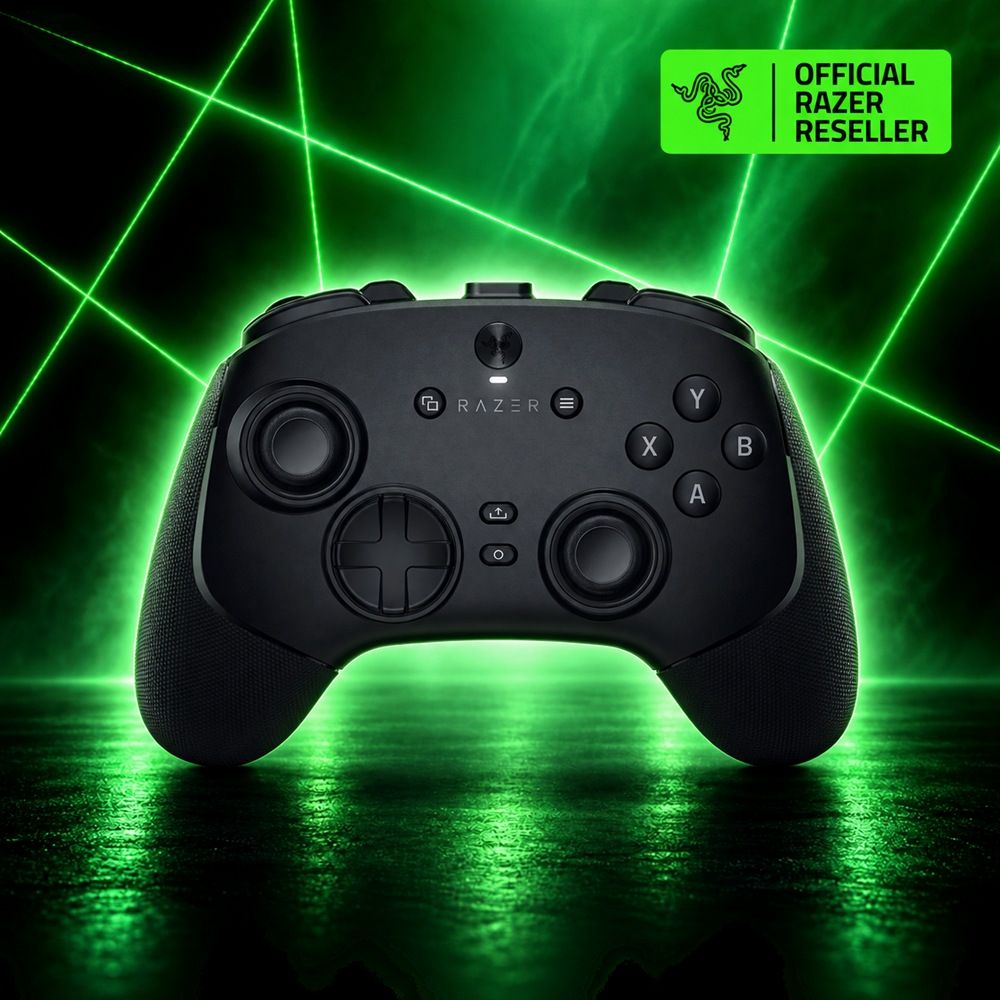 RAZER Wolverine 울버린 V3 프로 8K PC용 유무선 게이밍 패드 컨트롤러