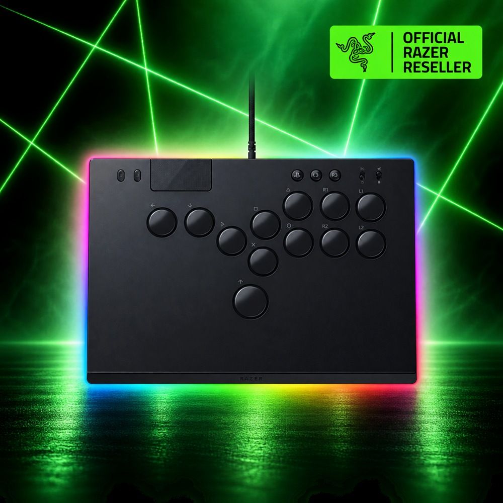 RAZER KITSUNE 키츠네 버튼식 아케이드 오락실 철권 조이패드 게임패드 컨트롤러