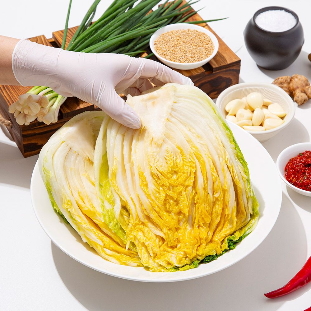 더조은푸드 품질보장 HACCP 해남 김장 절임배추 20kg (7-10포기)