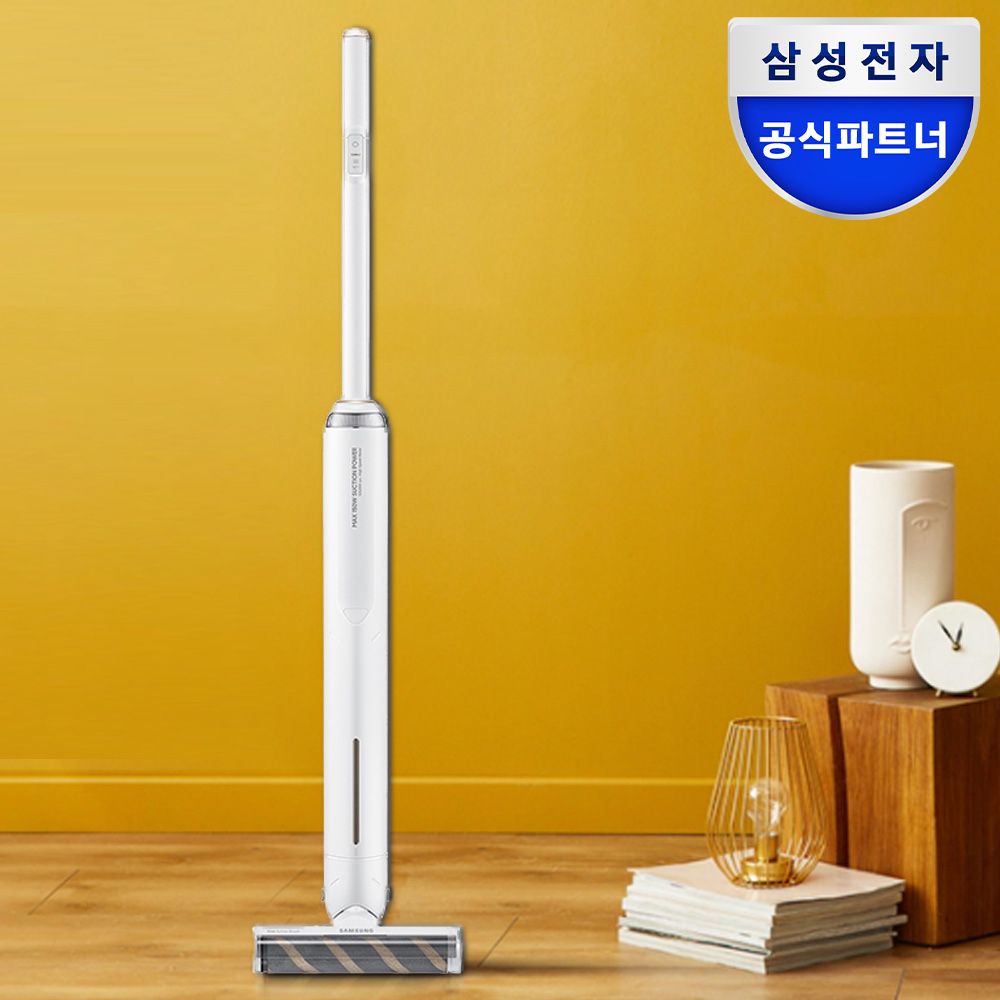 삼성전자 공식인증점 비스포크 슬림 VS15A680AEW 스틱 무선청소기