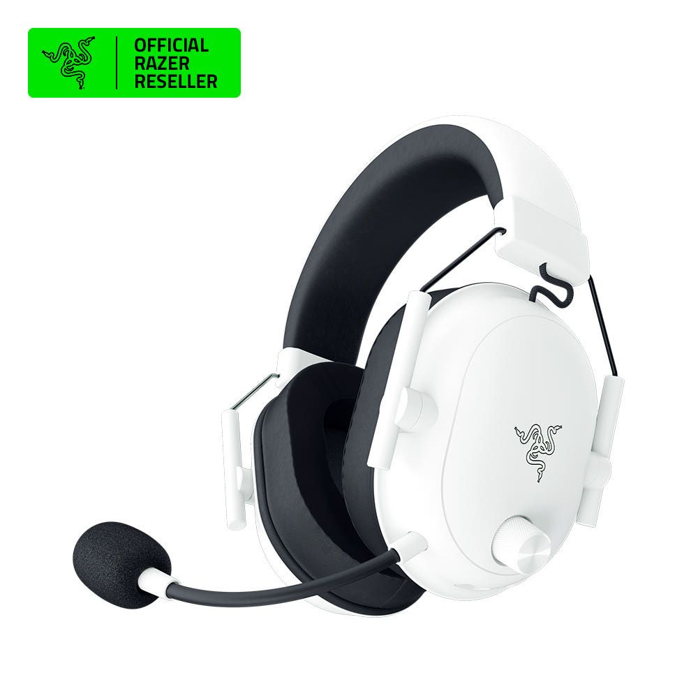 RAZER <b>블랙</b><b>샤크</b> V2 HyperSpeed 게이밍헤드셋 화이트