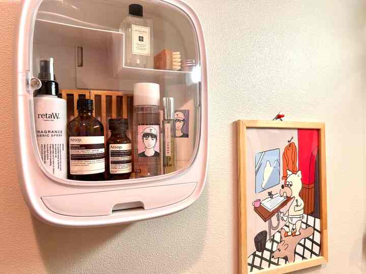 2023.12.12
洗面所周りの愛用品🛀

#化粧品 #洗面所 #脱衣所 #aesop #THREE #とみおかクリーニング