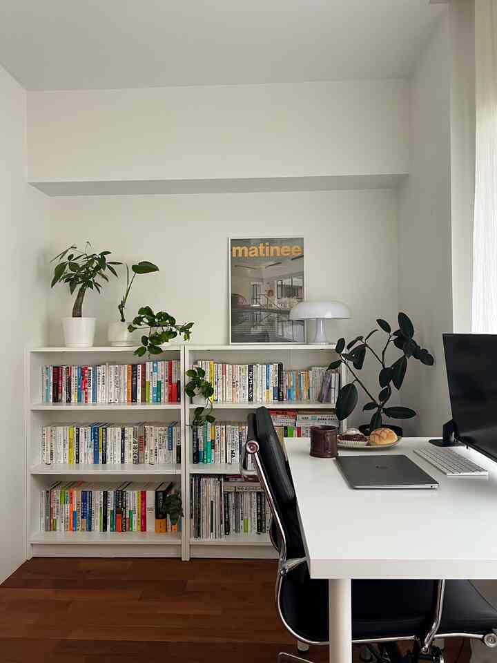 初めて書斎の投稿👩‍💻
IKEA様々です〜

#Workspace #ワークスペース