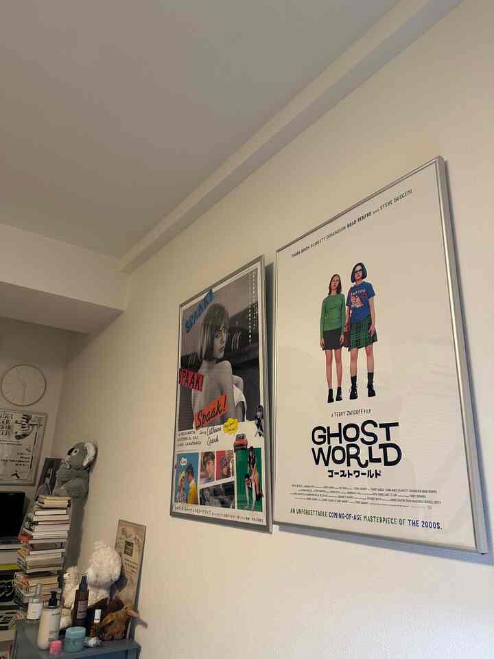 映画ポスターを追加しました🙆‍♀️✨
#映画ポスター #movie 