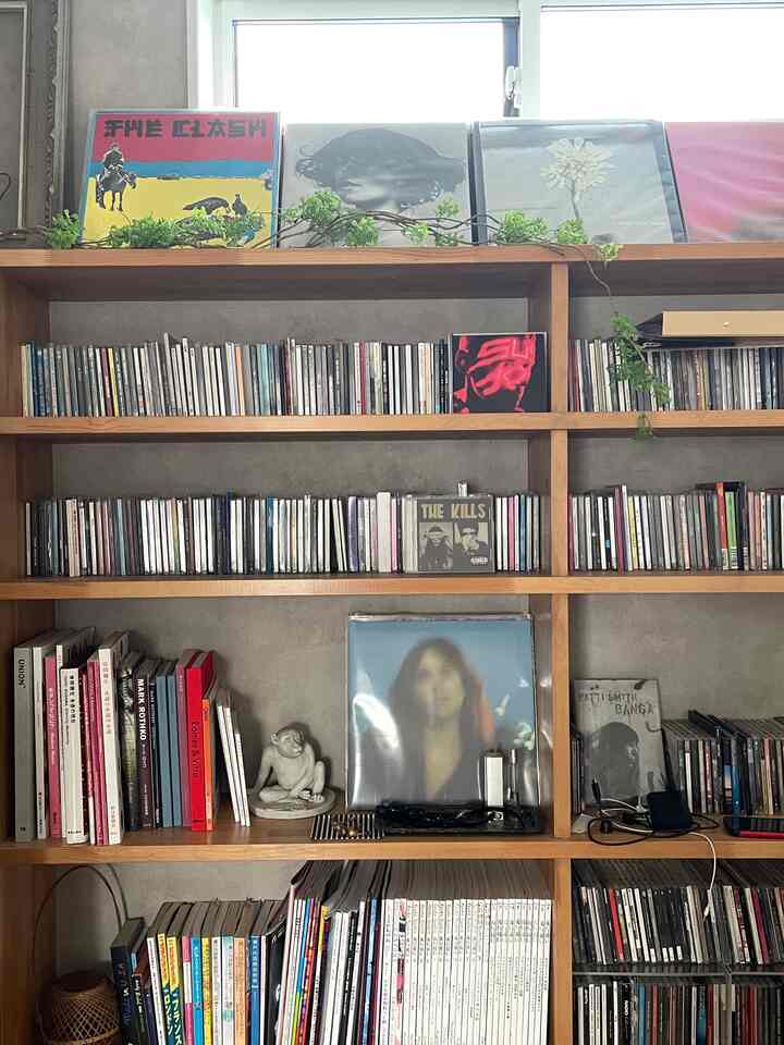 #造作本棚
おうち作りのマストでした