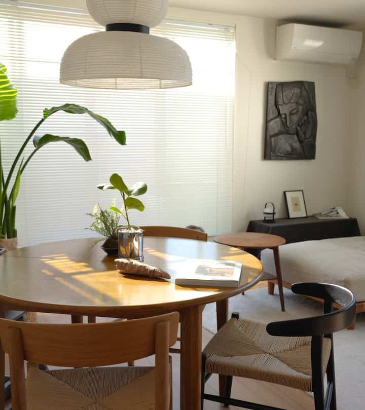 #ダイニングルーム
#朝の風景