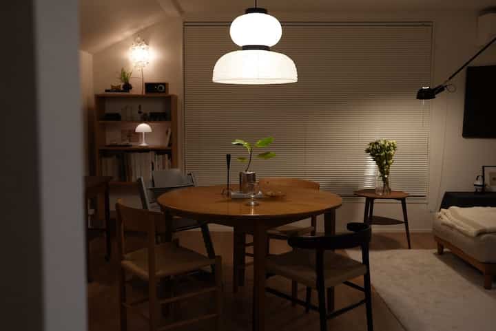 #ダイニングルーム
#夜の風景