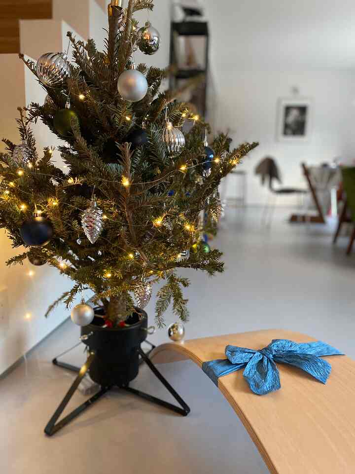 #クリスマスツリー
#木のおもちゃ

明日はクリスマスイブ🎄✨