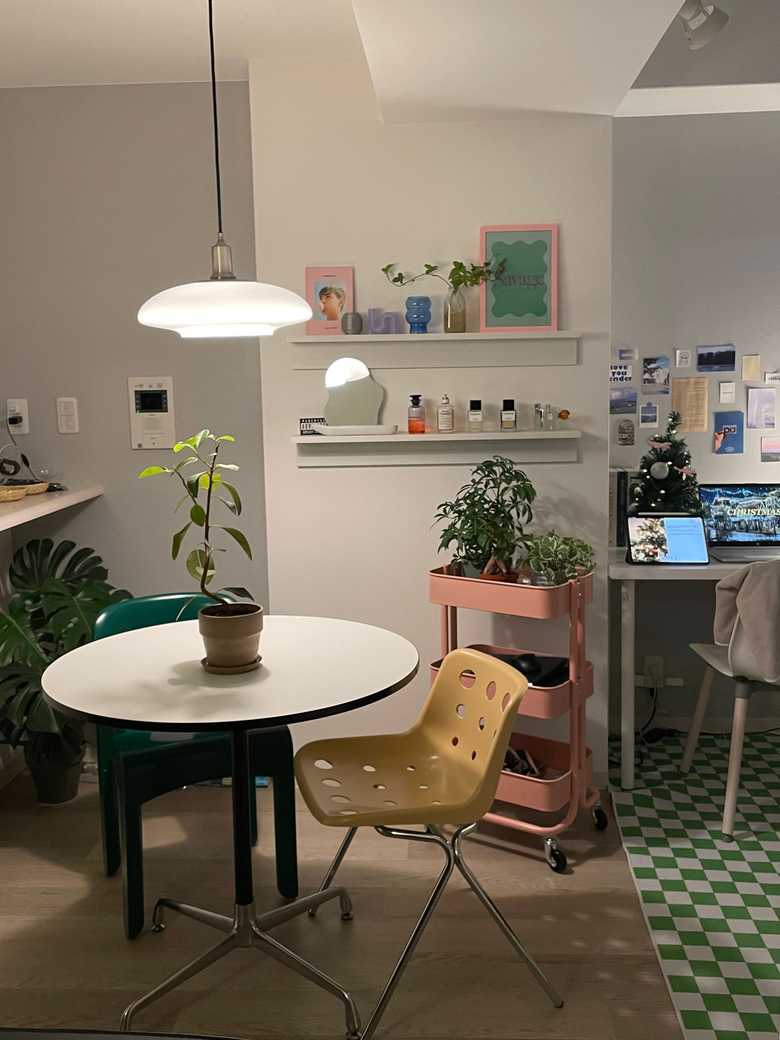 IKEA イケア TÄLLBYN テルビーン ペンダントライト ペンダントランプ 買ってよかった！IKEA高見えペンダントライト でダイニング