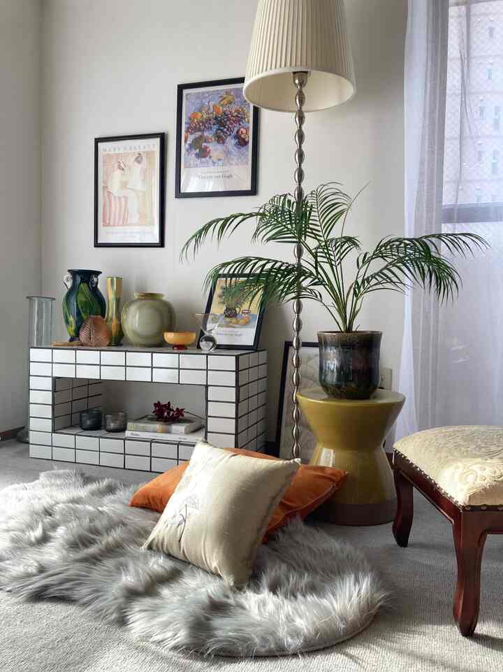 #リビング #ディスプレイコーナー
