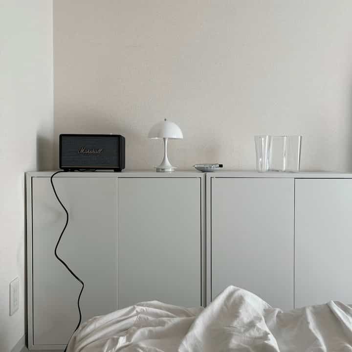 少し模様替え

#アルヴァアアルト #アアルト #ittala #花瓶 #フラワーベース #ベッド #無印良品 #eket #収納 #ikea #marshall #スピーカー #パンテラ #パンテラポータブル #louispoulsen #ルイスポールセン #ホワイトインテリア #ナチュラルインテリア #海外インテリア #和風インテリア #シンプルインテリア #一人暮らし #一人暮らしインテリア  #ワンルーム #ワンルームインテリア #interior #room #home