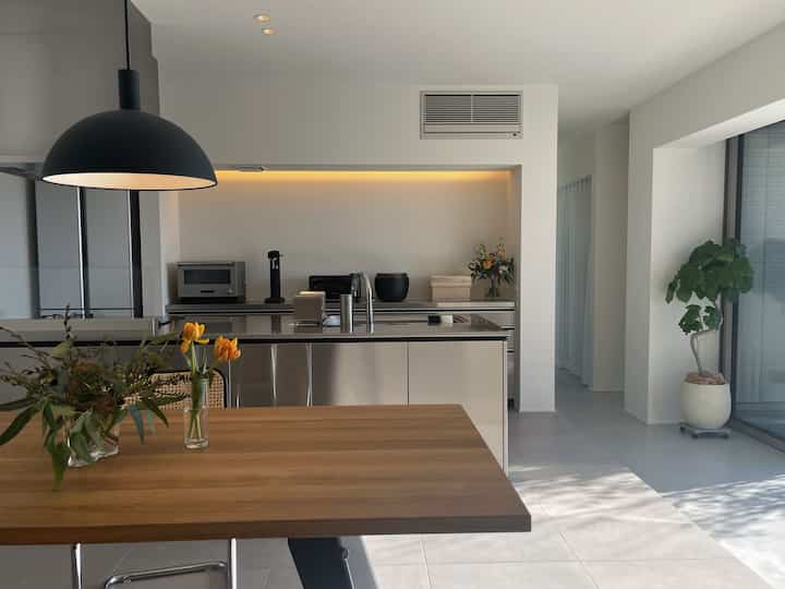 ステンレスキッチンがお気に入り

#ステンレスキッチン
#vitra